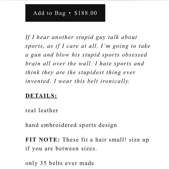 Fashion Brand Company Sports Belt - Picture 12 of 12